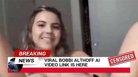 rubi rose and bobbi althoff leak|Bobbi Althoff responds after x